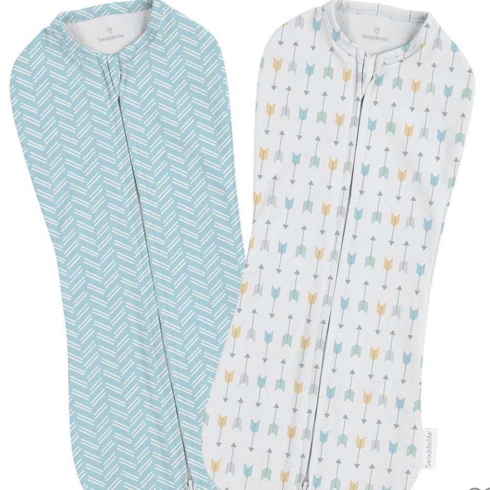 Swaddle Me Newborn Zip ups